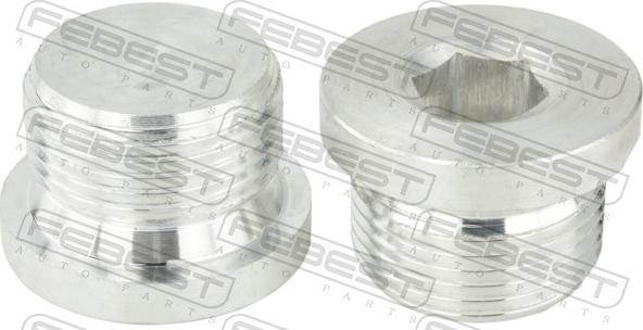 Febest 2399-002-PCS2 - Резьбовая пробка, масляний піддон autocars.com.ua