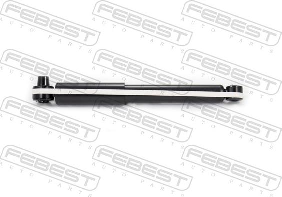 Febest 2407G-002R - Амортизатор autocars.com.ua