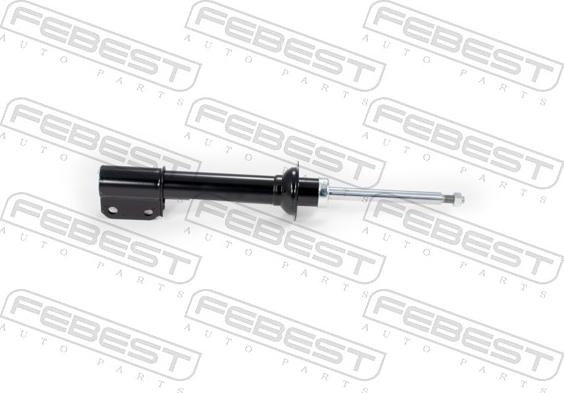 Febest 2407G-011F - Амортизатор autocars.com.ua