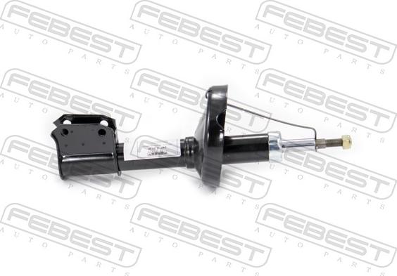 Febest 2407G-013F - Амортизатор autocars.com.ua