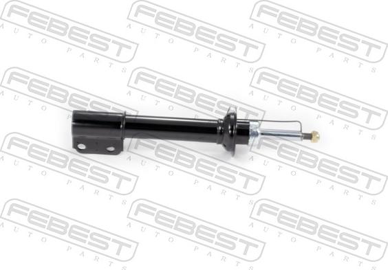 Febest 2407G-016F - Амортизатор autocars.com.ua