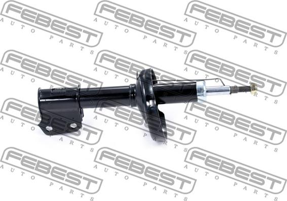 Febest 2407G-018F - Амортизатор avtokuzovplus.com.ua