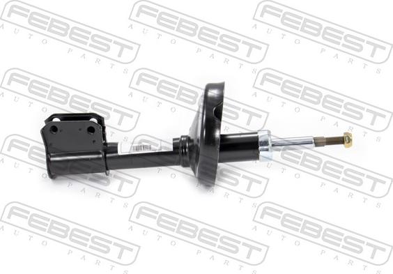 Febest 2407S-003F - Амортизатор autocars.com.ua