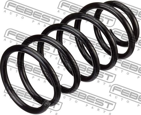 Febest 2408-001R-KIT - Комплект ходової частини, пружини autocars.com.ua