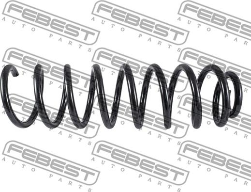 Febest 2408-004R-KIT - Комплект ходової частини, пружини autocars.com.ua