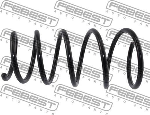 Febest 2408-011F-KIT - Комплект ходової частини, пружини autocars.com.ua