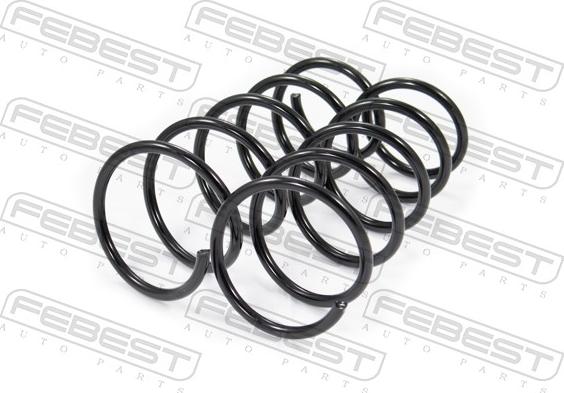 Febest 2408-011F-KIT - Комплект ходової частини, пружини autocars.com.ua