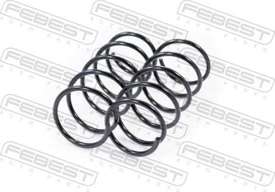 Febest 2408-012F-KIT - Комплект ходової частини, пружини autocars.com.ua