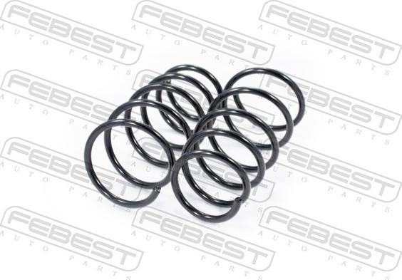 Febest 2408-013F-KIT - Комплект ходової частини, пружини autocars.com.ua