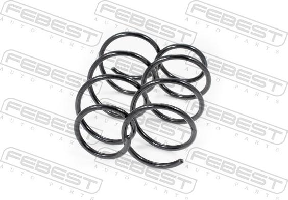 Febest 2408-014F-KIT - Комплект ходової частини, пружини autocars.com.ua