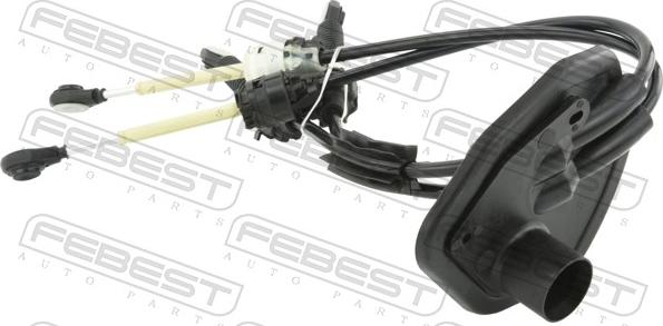 Febest 24106-KANGII - Трос, ступінчаста коробка передач autocars.com.ua