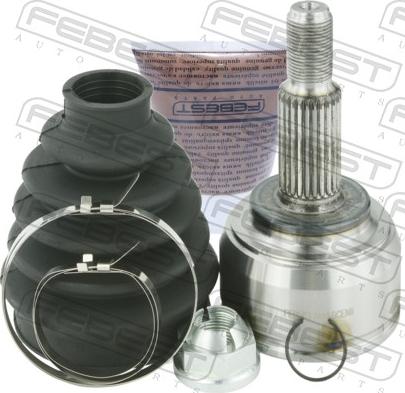 Febest 2410-SCENII - Шарнірний комплект, ШРУС, приводний вал autocars.com.ua