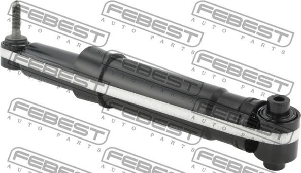 Febest 24110-001R - Амортизатор autocars.com.ua