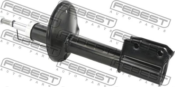 Febest 24110-002F - Амортизатор autocars.com.ua