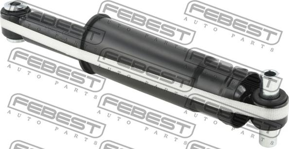 Febest 24110-005R - Амортизатор autocars.com.ua