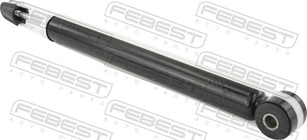 Febest 24110-006R - Амортизатор autocars.com.ua