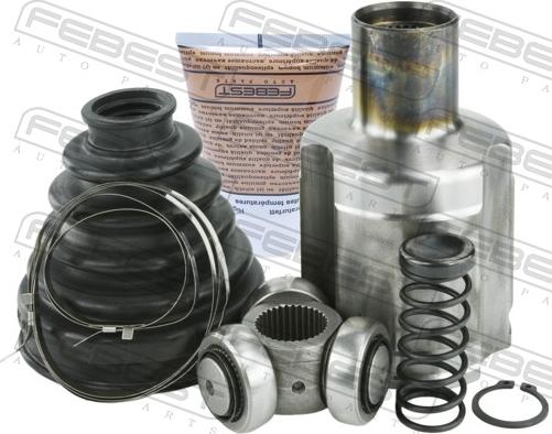 Febest 2411-DUSTAWDRH - Шарнірний комплект, ШРУС, приводний вал autocars.com.ua