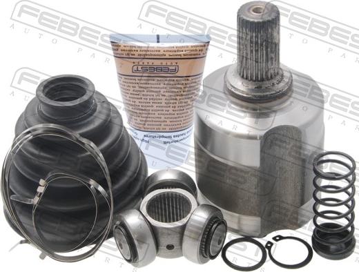 Febest 2411-DUSTLH - Шарнірний комплект, ШРУС, приводний вал autocars.com.ua