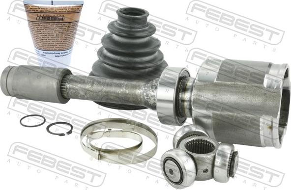 Febest 2411-DUSTRH - Шарнірний комплект, ШРУС, приводний вал autocars.com.ua