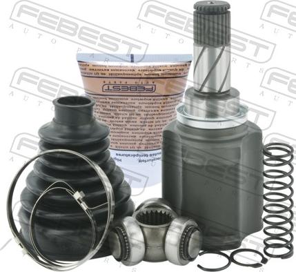 Febest 2411-KANGIILH - Шарнірний комплект, ШРУС, приводний вал autocars.com.ua