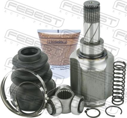 Febest 2411-KANIILH - Шарнірний комплект, ШРУС, приводний вал autocars.com.ua