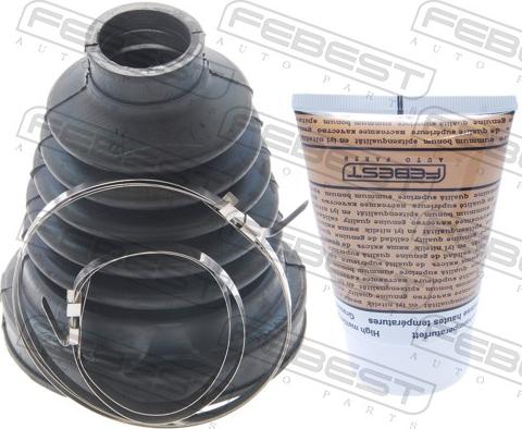 Febest 2415-DUSTT - Пильник, приводний вал autocars.com.ua