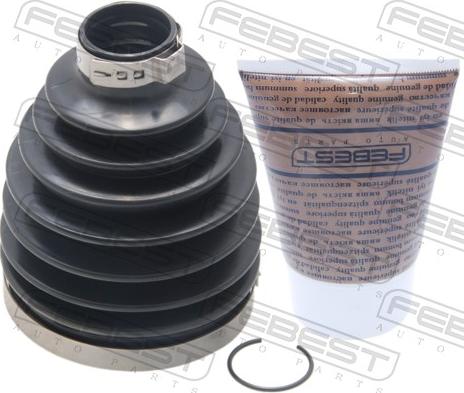 Febest 2417P-DUSTAWD - Пильник, приводний вал autocars.com.ua