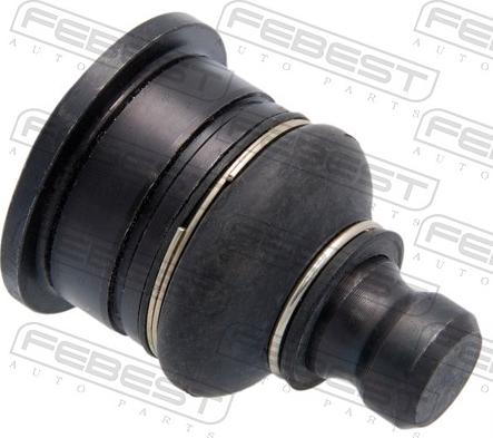 Febest 2420-LOG - Несучий / направляючий шарнір autocars.com.ua