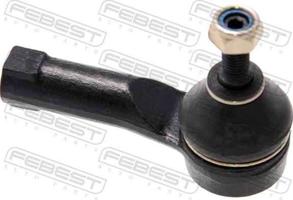 Febest 2421-CLIRH - Наконечник рульової тяги, кульовий шарнір autocars.com.ua