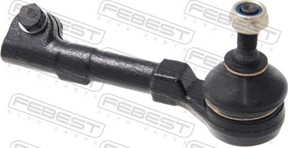 Febest 2421-MEGRH - Наконечник рульової тяги, кульовий шарнір autocars.com.ua