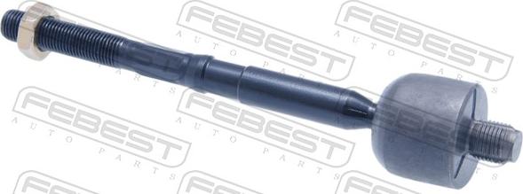 Febest 2422-DUST - Осьовий шарнір, рульова тяга autocars.com.ua