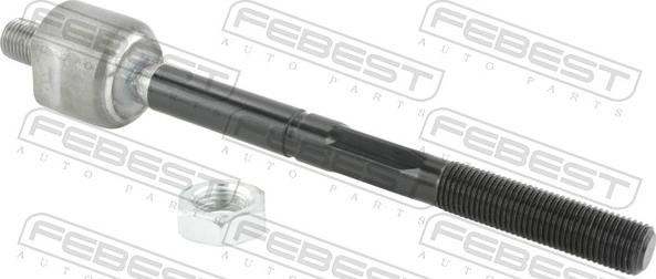 Febest 2422-LOGII - Осьовий шарнір, рульова тяга autocars.com.ua