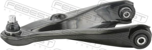 Febest 2424-LOGIIRH - Важіль незалежної підвіски колеса autocars.com.ua