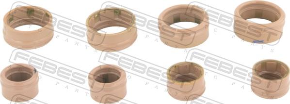 Febest 24400-004-KIT - Уплотнительное кольцо, линия кондиционера avtokuzovplus.com.ua