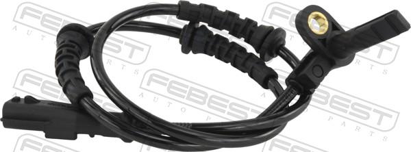 Febest 24606-001 - Датчик ABS, частота обертання колеса autocars.com.ua