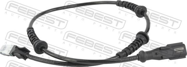 Febest 24606-002 - Датчик ABS, частота вращения колеса avtokuzovplus.com.ua