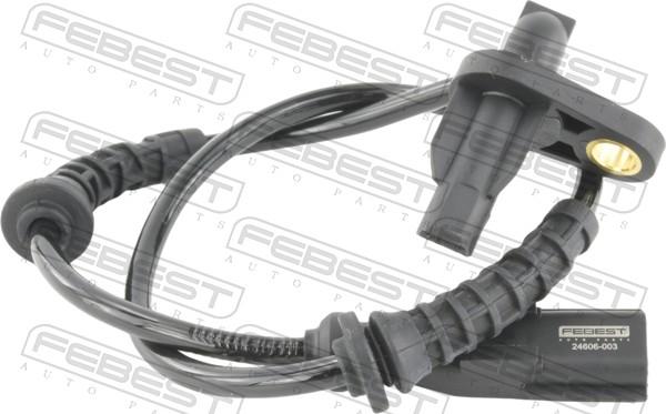 Febest 24606-003 - Датчик ABS, частота вращения колеса avtokuzovplus.com.ua