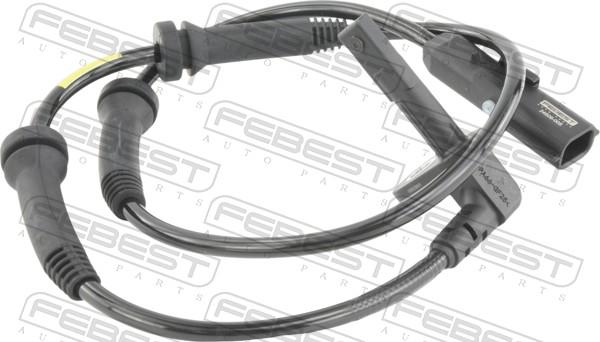 Febest 24606-005 - Датчик ABS, частота обертання колеса autocars.com.ua