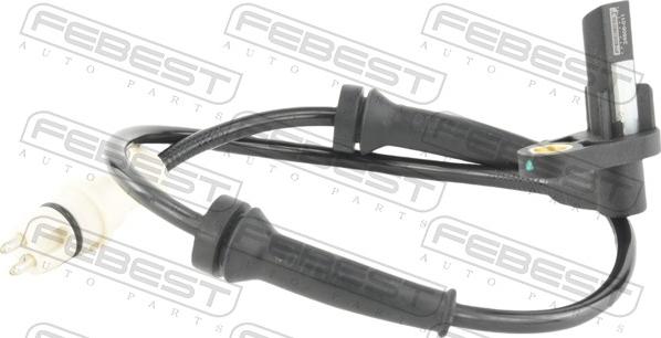 Febest 24606-011 - Датчик ABS, частота обертання колеса autocars.com.ua