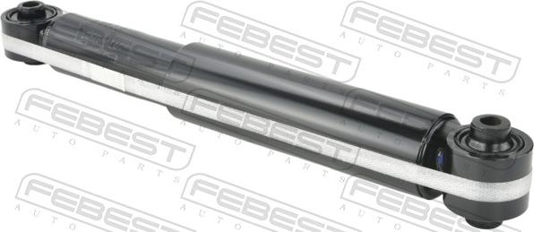 Febest 24650921R - Амортизатор autocars.com.ua