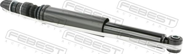 Febest 24656581R - Амортизатор autocars.com.ua