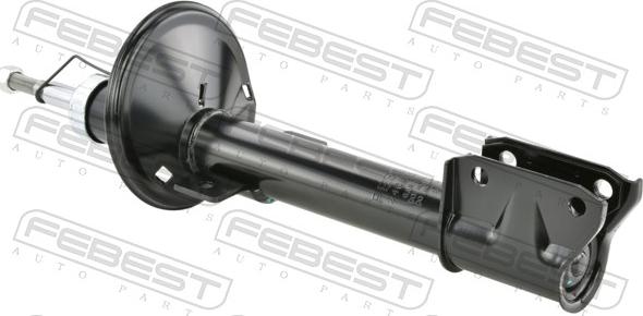 Febest 24661261R - Амортизатор autocars.com.ua