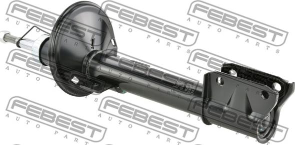 Febest 24661261R - Амортизатор autocars.com.ua