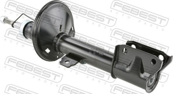 Febest 24661262F - Амортизатор autocars.com.ua