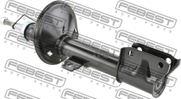 Febest 24661262F - Амортизатор autocars.com.ua