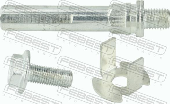 Febest 2474-KANF-KIT - Направляючий болт, корпус скоби гальма autocars.com.ua