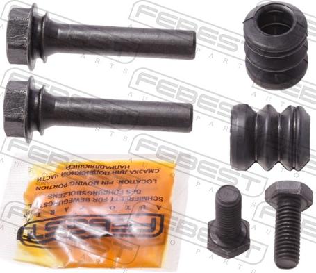 Febest 2475-LOGF - Комплект направляючої гільзи autocars.com.ua