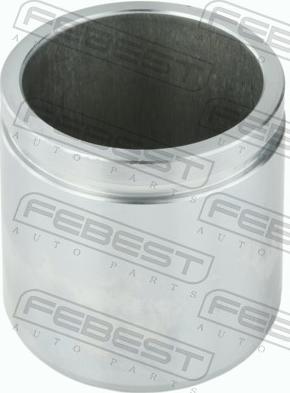 Febest 2476-KANF - Поршень, корпус скоби гальма autocars.com.ua