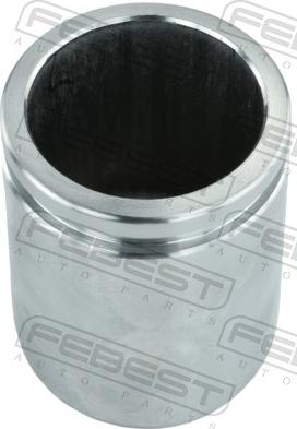 Febest 2476-LOGF - Поршень, корпус скоби гальма autocars.com.ua