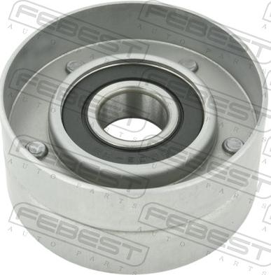 Febest 2487-MAS - Паразитний / провідний ролик, поліклиновий ремінь autocars.com.ua